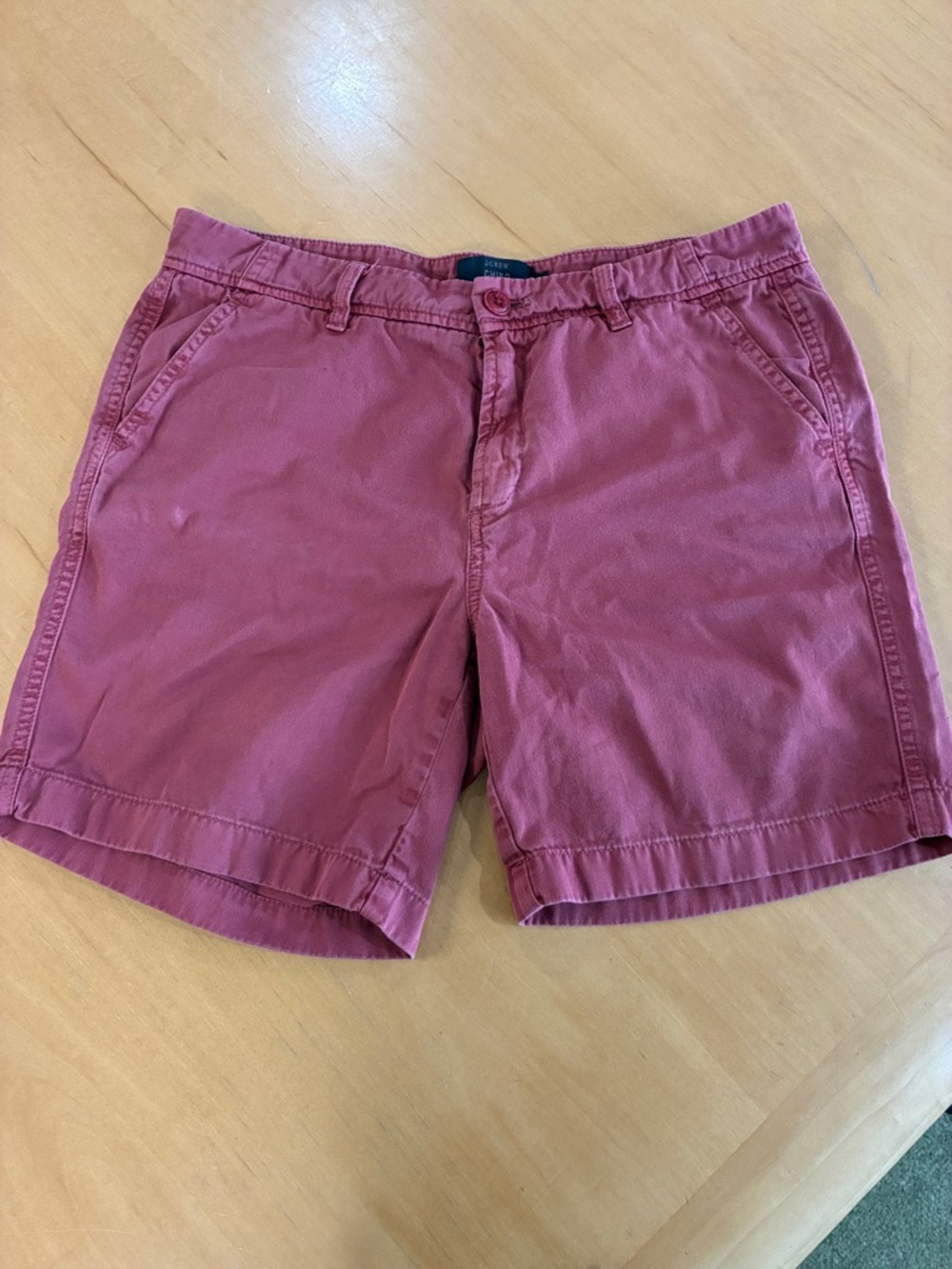 J. Crew Sunday Slim Chino Short Broken In size 10
